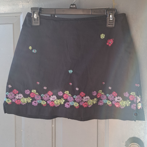 Vintage 90s David Paul Mini Skort sz 4 - Picture 2 of 11